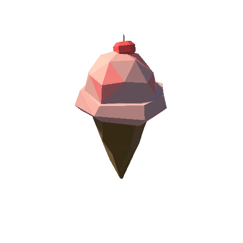 Strawberry Cone 2